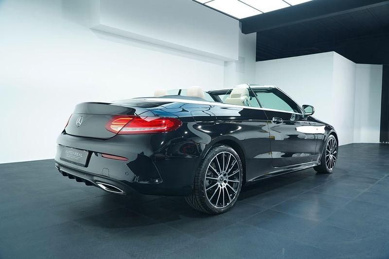 Gebraucht Mercedes C400 AMG 333 PS (244 kW) 2017 Schwarz Cabrio