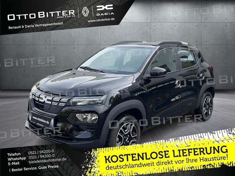 Magmaschwarz Gebraucht 2022 Dacia Spring Essentiel Kleinwagen | 12.745 € (Etwas zu teuer) - Bild 1/4