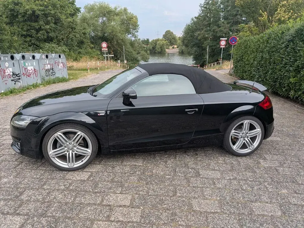 Gebraucht Audi TT Roadster S-Line 211 PS (155 kW) 2013 Schwarz Cabrio