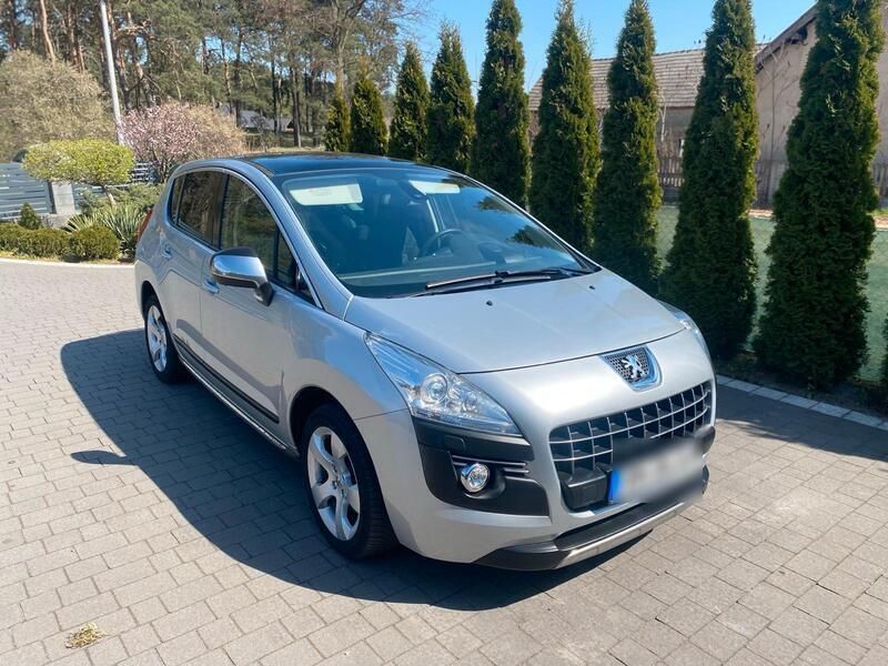Silber Gebraucht 2011 Peugeot 3008 SUV | 5.950 € (Fairer Preis) - Bild 1/4