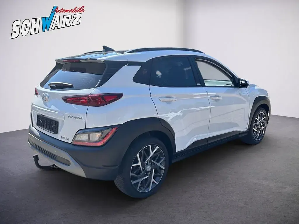 Gebraucht Hyundai Kona Trend 141 PS (103 kW) 2021 Weiß SUV