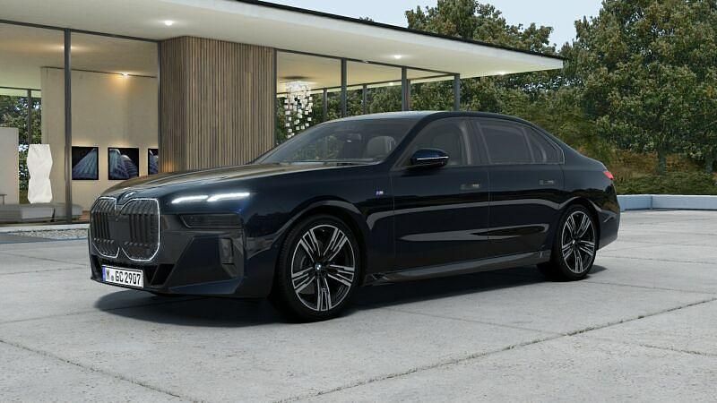Schwarz Neu 2025 BMW 740 M Sport Limousine | 118.999 € (Superpreis) - Bild 1/4