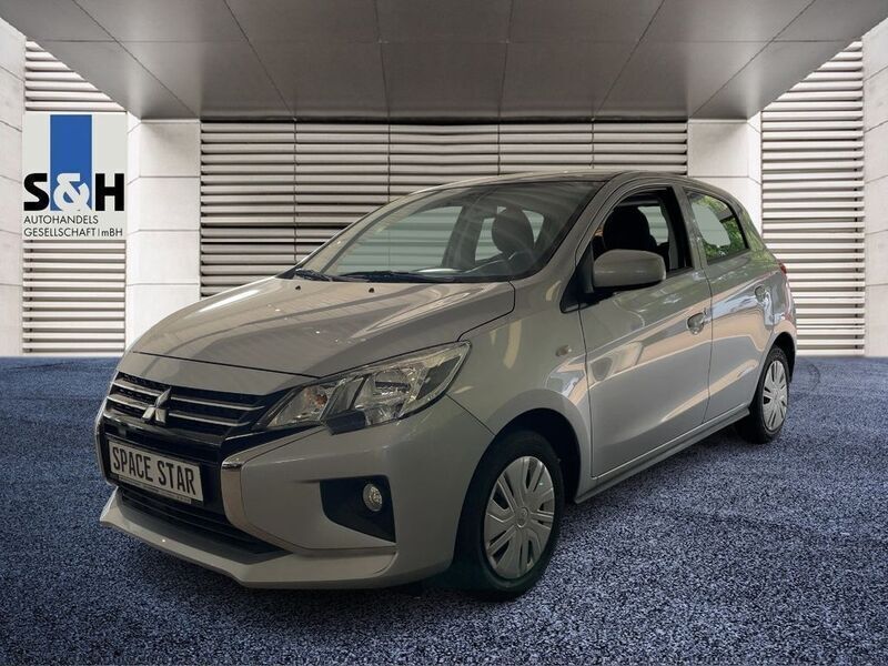 Silber) (silber Neu 2025 Mitsubishi Space Star Plus Limousine | 13.540 € - Bild 1/4