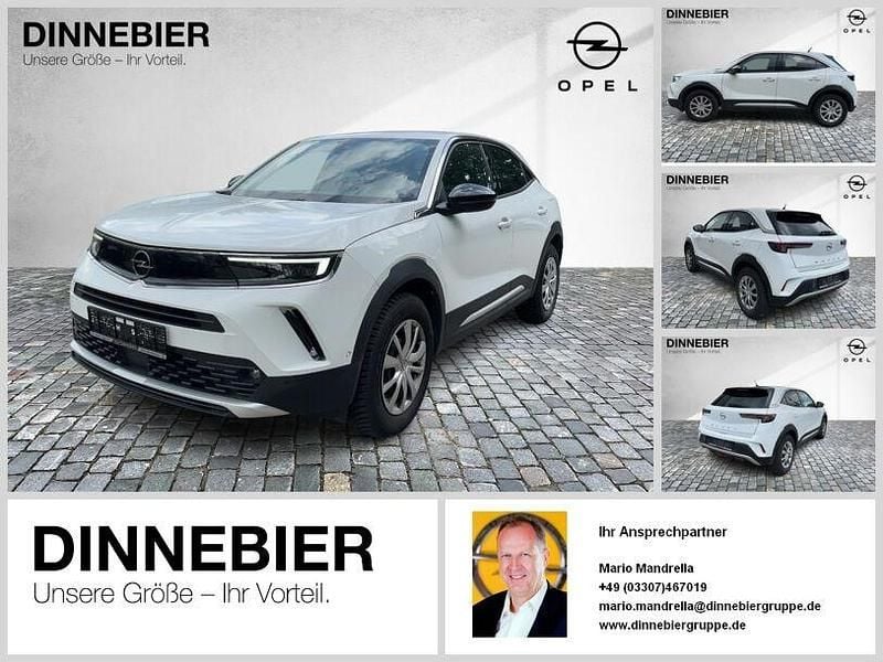 Jade weiss uni Gebraucht 2022 Opel Mokka Business Elegance SUV | 17.990 € (Guter Preis) - Bild 1/4