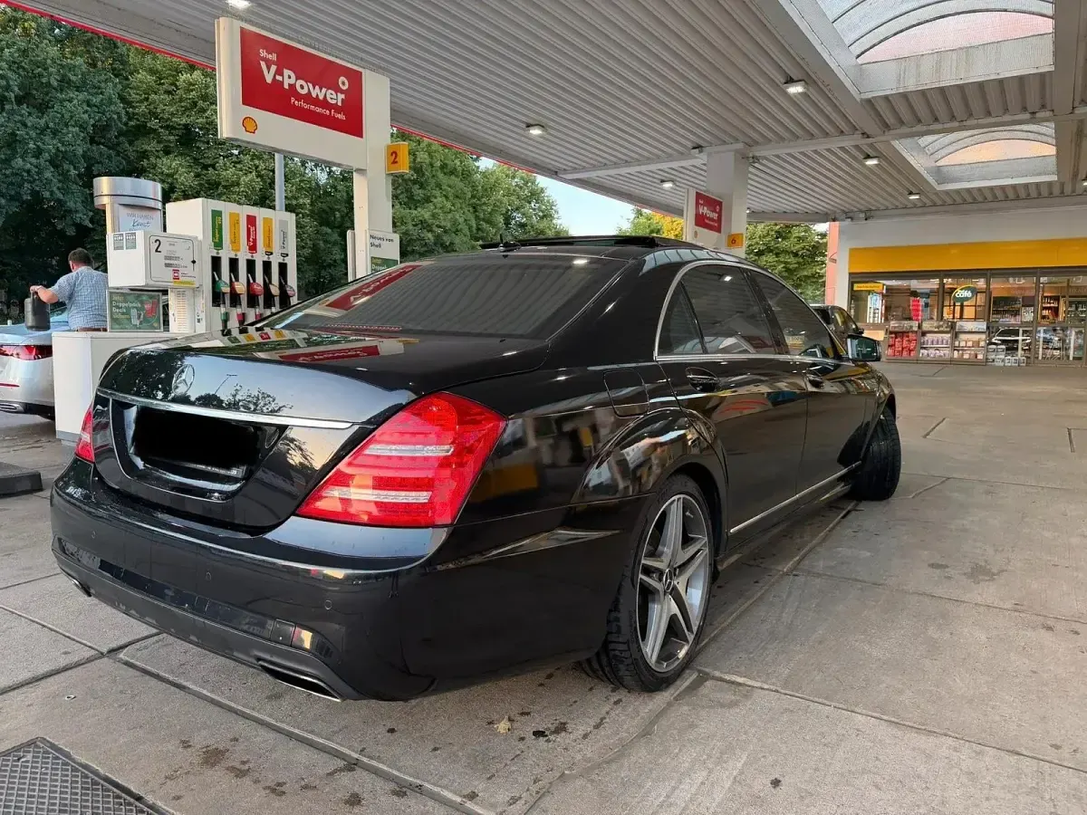 Gebraucht Mercedes S350 AMG 258 PS (189 kW) 2012 Schwarz Limousine