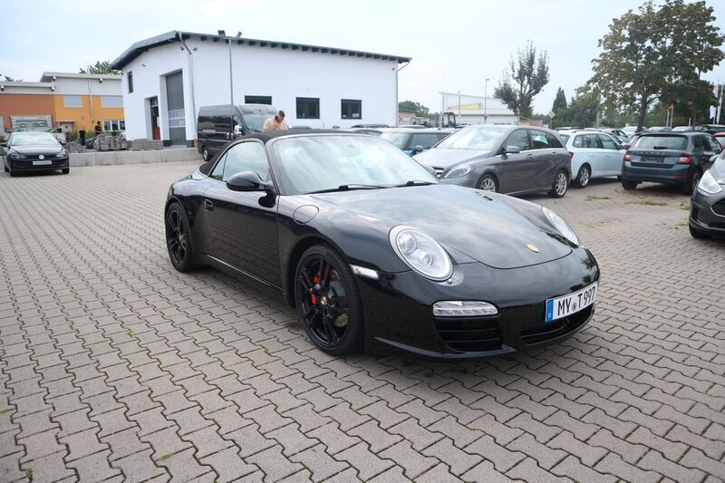 Schwarz Gebraucht 2008 Porsche 911 Carrera S Cabriolet Sport Cabrio | 69.900 € (Fairer Preis) - Bild 1/4