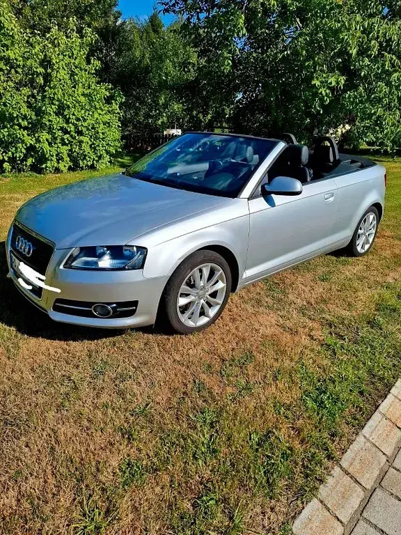 Gebraucht Audi A3 Cabriolet Ambition 105 PS (77 kW) 2011 Grau Cabrio