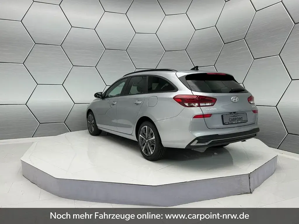 Gebraucht Hyundai i30 GO! 101 PS (74 kW) 2024 Silber Kombi