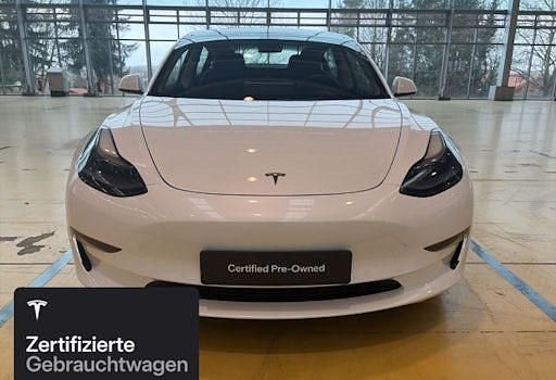 Gebraucht Tesla Model 3 Long Range RWD 208 kW (283 PS) 2021 Weiß Limousine
