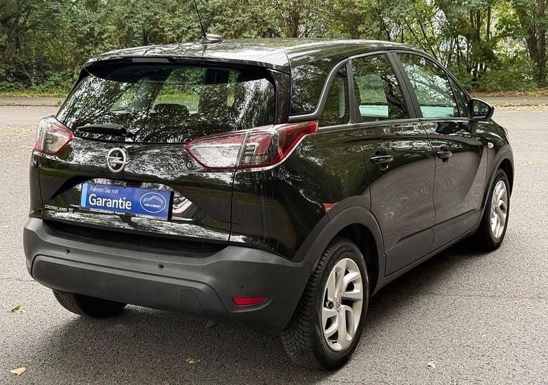 Gebraucht Opel Crossland 82 PS (60 kW) 2018 Schwarz SUV