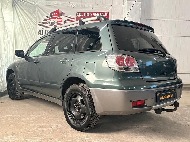 Gebraucht Mitsubishi Outlander 160 PS (117 kW) 2004 Grün SUV