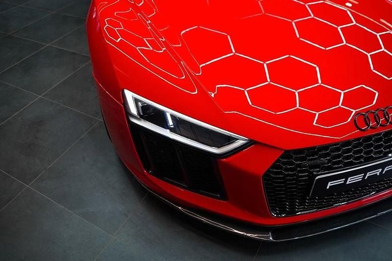 Gebraucht Audi R8 Coupé Sport 610 PS (448 kW) 2016 Rot Coupé