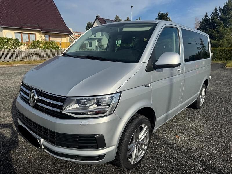 Gebraucht VW T6 150 PS (110 kW) 2017 Silber Van