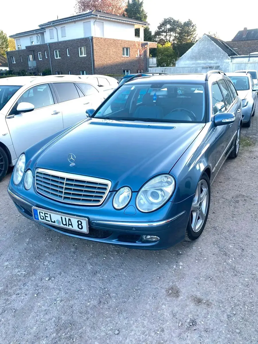 Gebraucht Mercedes E200 163 PS (119 kW) 2003 Kombi