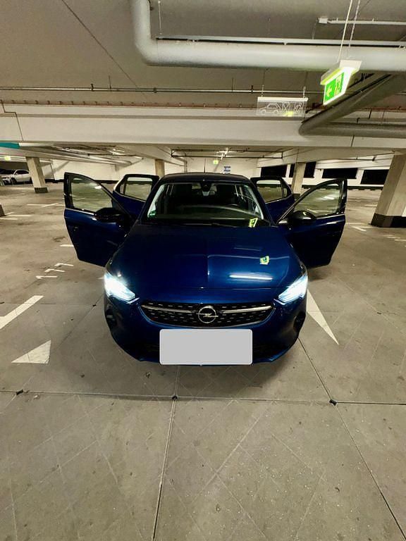 Gebraucht Opel Corsa Elegance 101 PS (74 kW) 2021 Blau Kleinwagen