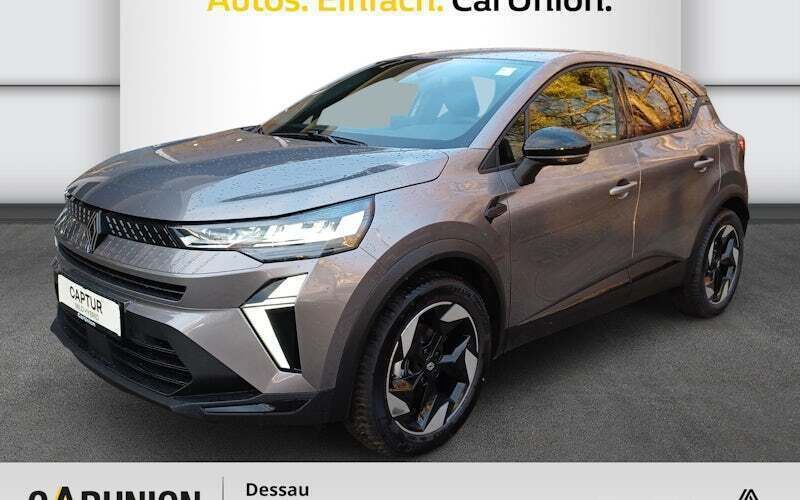 Stahlgrau metallic Neu 2025 Renault Captur Techno SUV | 25.890 € (Guter Preis) - Bild 1/4