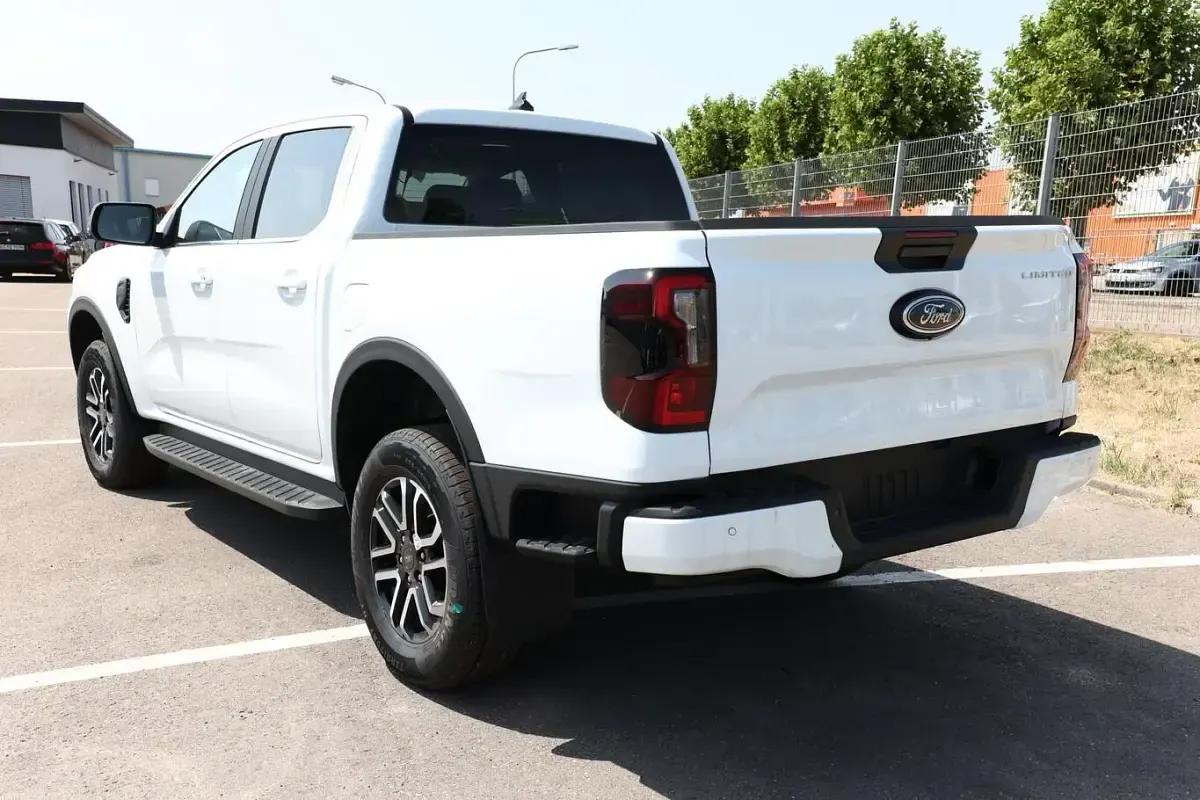 Neu Ford Ranger Limited 205 PS (150 kW) 2026 Frozen white Pickup