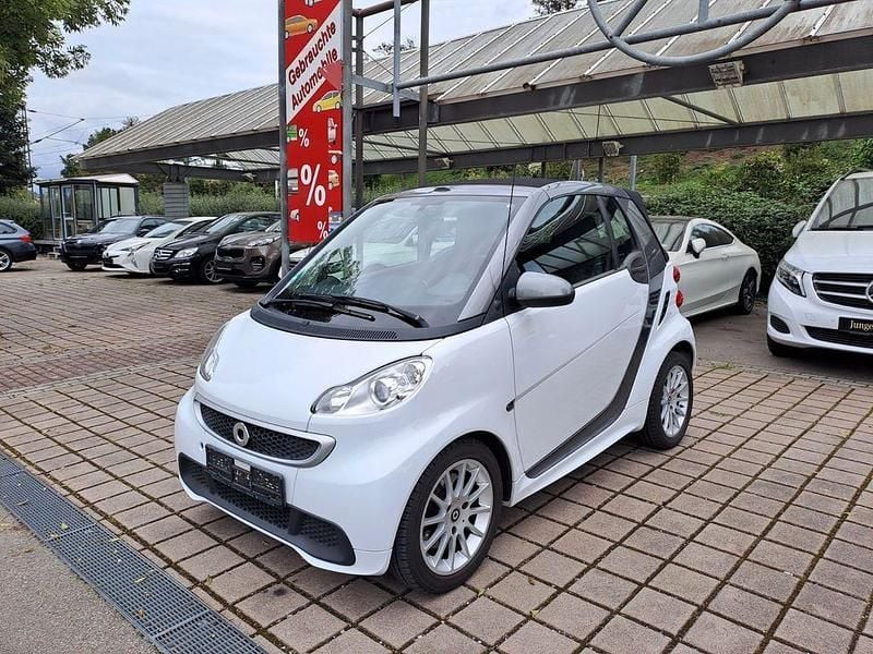 Weiß Gebraucht 2014 Smart ForTwo Cabrio Passion Cabrio | 3.750 € (Guter Preis) - Bild 1/4