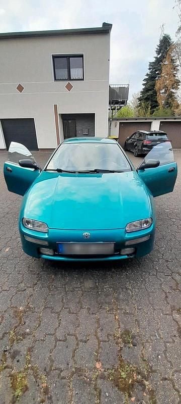 Gebraucht Mazda 323 88 PS (64 kW) 1995 Grün Limousine
