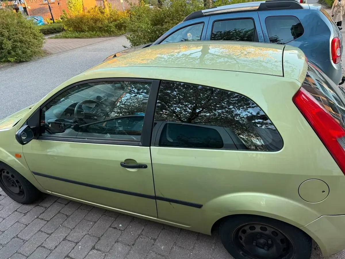 Gebraucht Ford Fiesta 69 PS (50 kW) 2005 Grün Kleinwagen