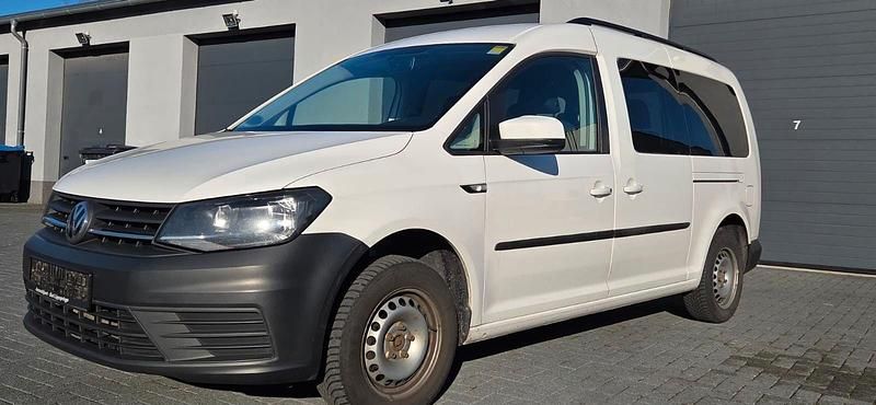 Gebraucht VW Caddy Maxi Trendline 102 PS (75 kW) 2019 Weiß Van / Kleinbus