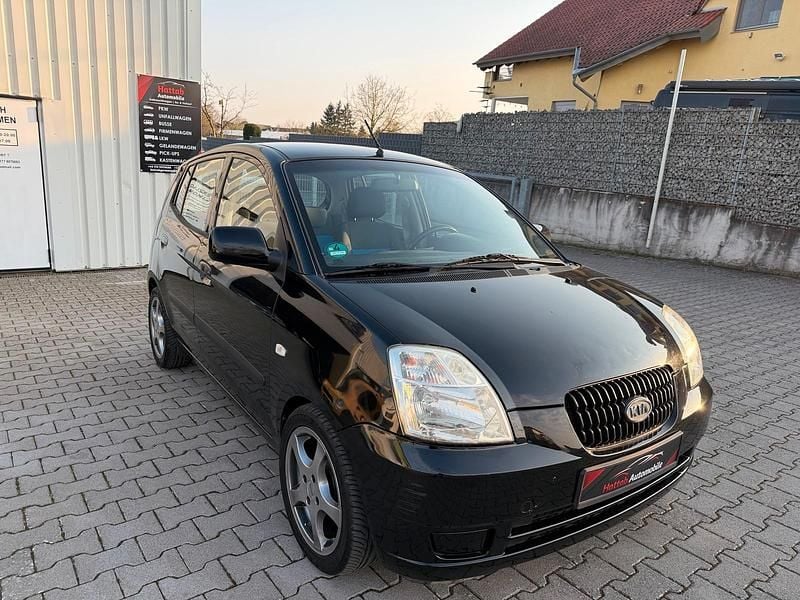 Gebraucht Kia Picanto EX 65 PS (47 kW) 2004 Schwarz Kleinwagen