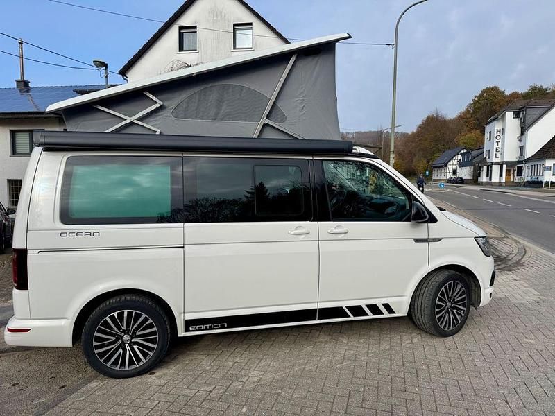 Weiß Gebraucht 2018 VW California Edition Van | 48.499 € (Etwas zu teuer) - Bild 1/4