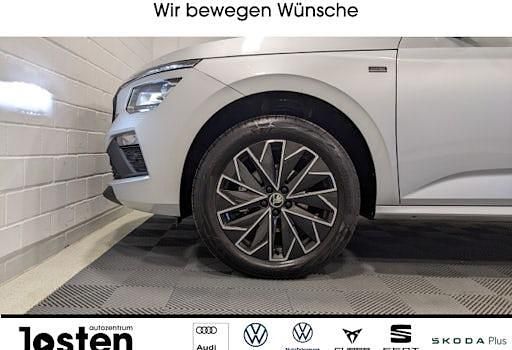 Gebraucht Skoda Kamiq Drive 150 PS (110 kW) 2024 Brilliantsilber metallic SUV