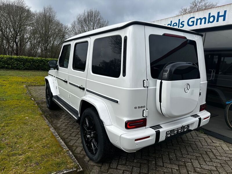 Gebraucht Mercedes G580 AMG line 431 kW (587 PS) 2024 G manufaktur opalithweiss brig SUV