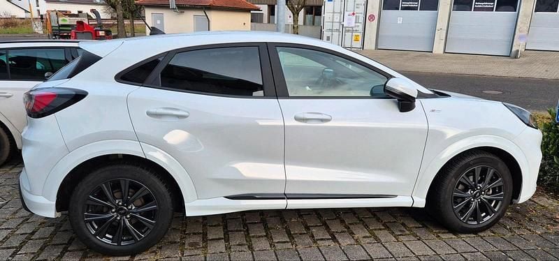 Gebraucht Ford Puma ST-Line 125 PS (91 kW) 2021 Weiß SUV