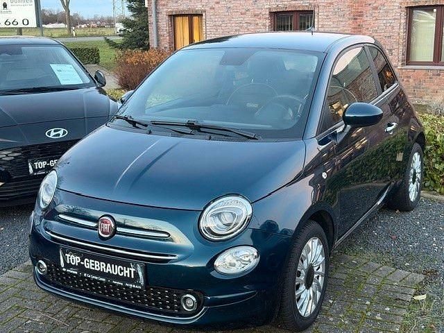 Blau Gebraucht 2020 Fiat 500 Lounge Kleinwagen | 11.990 € (Fairer Preis) - Bild 1/4
