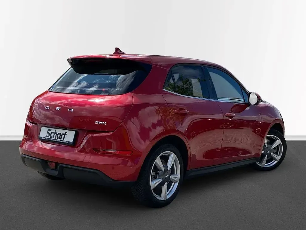 Usata Ora 03 125 kW (171 CV) 2023 Rosso Utilitaria
