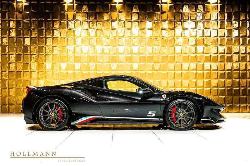 Gebraucht Ferrari 488 721 PS (530 kW) 2019 Nero daytona Coupé