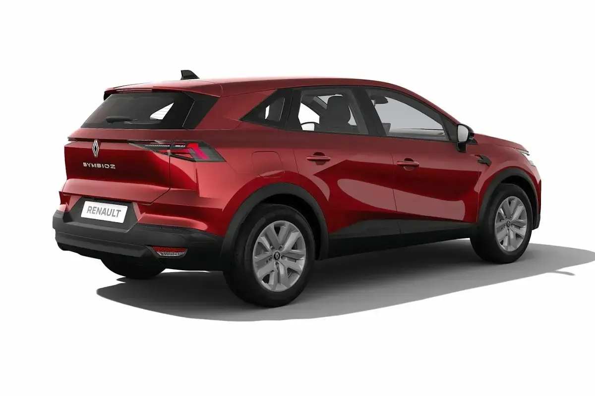 Ny Renault Symbioz Evolution 140 HK (102 kW) 2025 Rød SUV