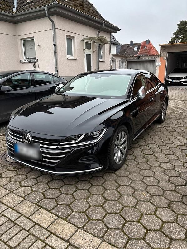 Gebraucht VW Arteon 200 PS (147 kW) 2021 Schwarz Limousine