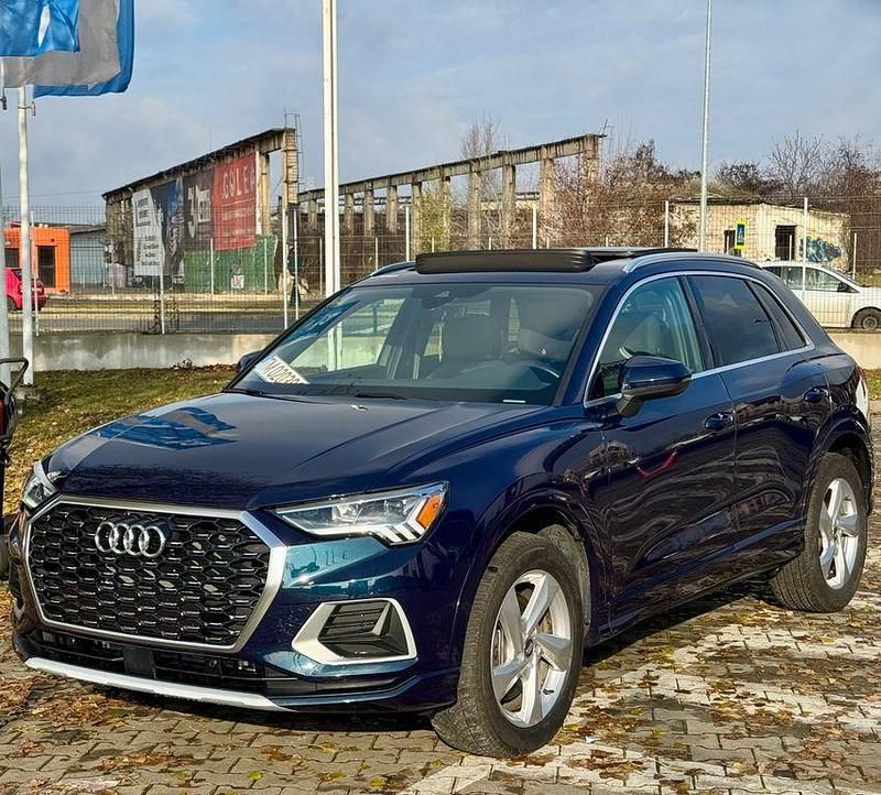 Gebraucht Audi Q3 Advanced 230 PS (169 kW) 2020 Blau SUV