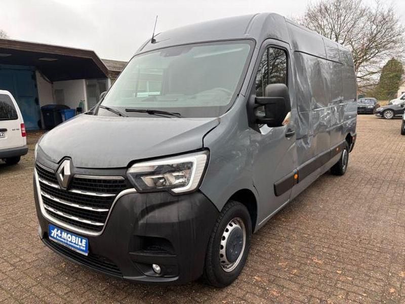 Grau Gebraucht 2021 Renault Master Van | 19.040 € - Bild 1/4