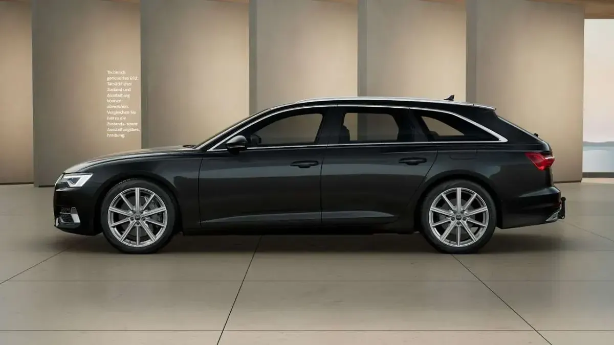 Gebraucht Audi A6 Advanced Plus 299 PS (219 kW) 2025 Mythosschwarz metallic Kombi