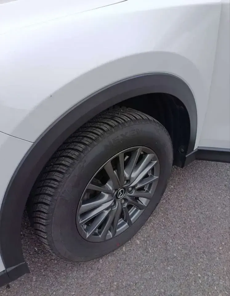 Gebraucht Mazda CX-5 Exclusive-Line 150 PS (110 kW) 2019 Weiß SUV