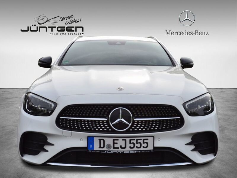 Gebraucht Mercedes E200 AMG line 197 PS (144 kW) 2021 Weiß Kombi