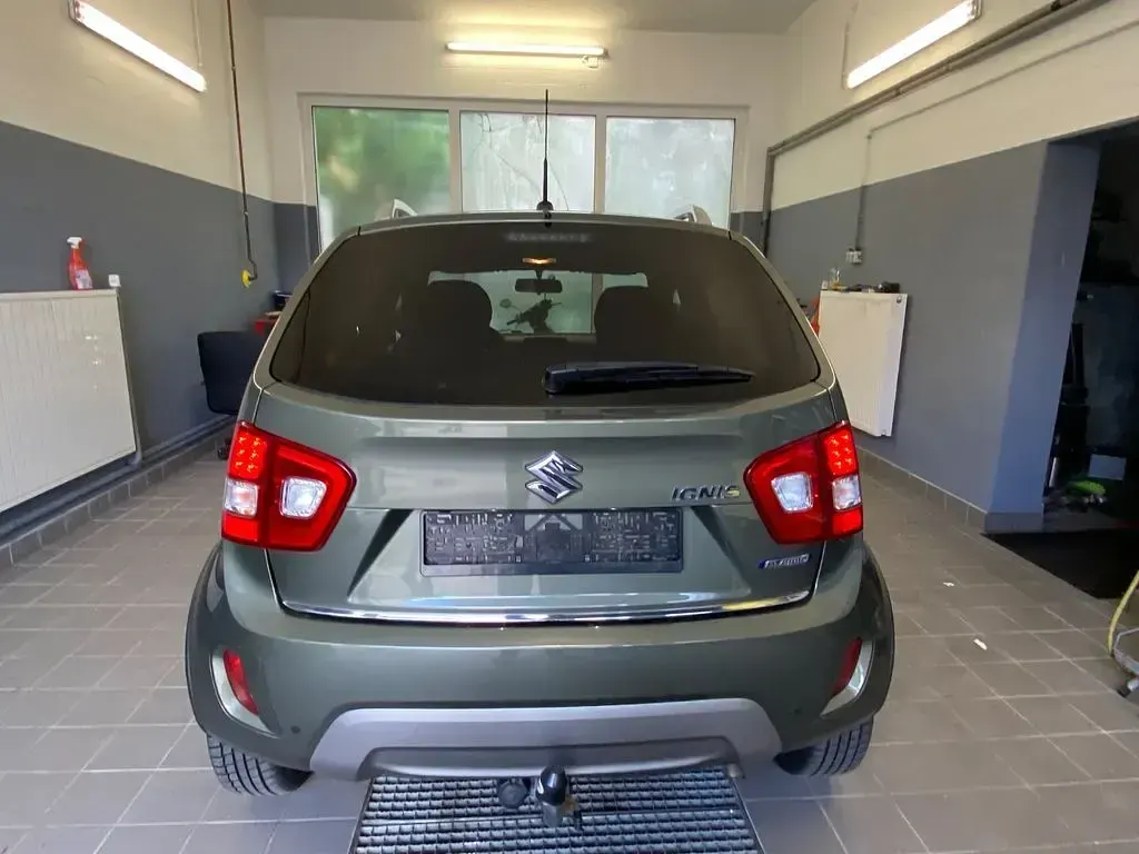 Gebraucht Suzuki Ignis Comfort+ 83 PS (61 kW) 2021 Grün SUV