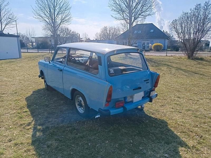 Gebraucht Trabant 601 26 PS (19 kW) 1988 Blau Kombi