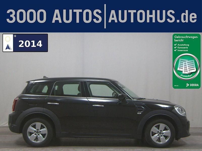 Schwarz Gebraucht 2021 Mini Cooper D Countryman SUV | 16.880 € (Superpreis) - Bild 1/4