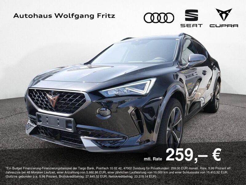 Schwarz Gebraucht 2023 Cupra Formentor SUV | 28.880 € (Guter Preis) - Bild 1/4
