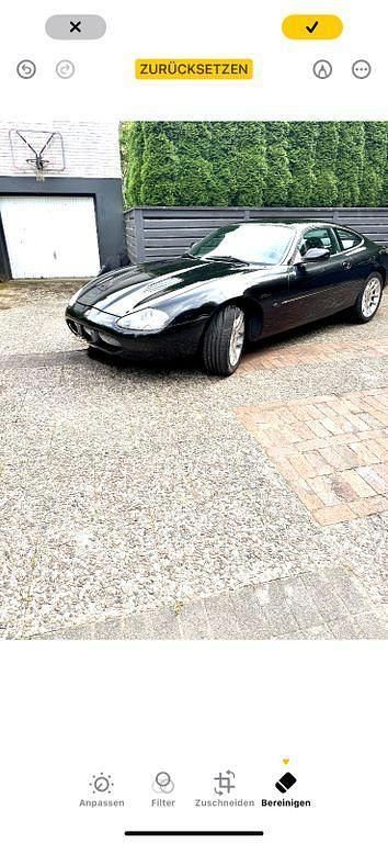Schwarz Gebraucht 1999 Jaguar XKR S Coupé | 13.000 € (Etwas zu teuer) - Bild 1/4