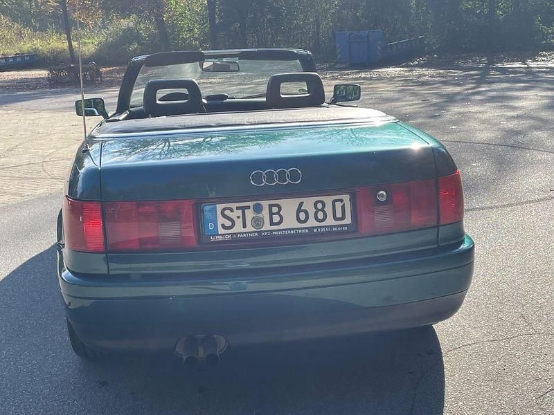 Gebraucht Audi Cabriolet Sport 150 PS (110 kW) 1994 Grün Cabrio