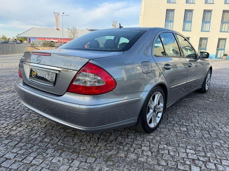Gebraucht Mercedes E300 211 PS (155 kW) 2008 Silber Limousine
