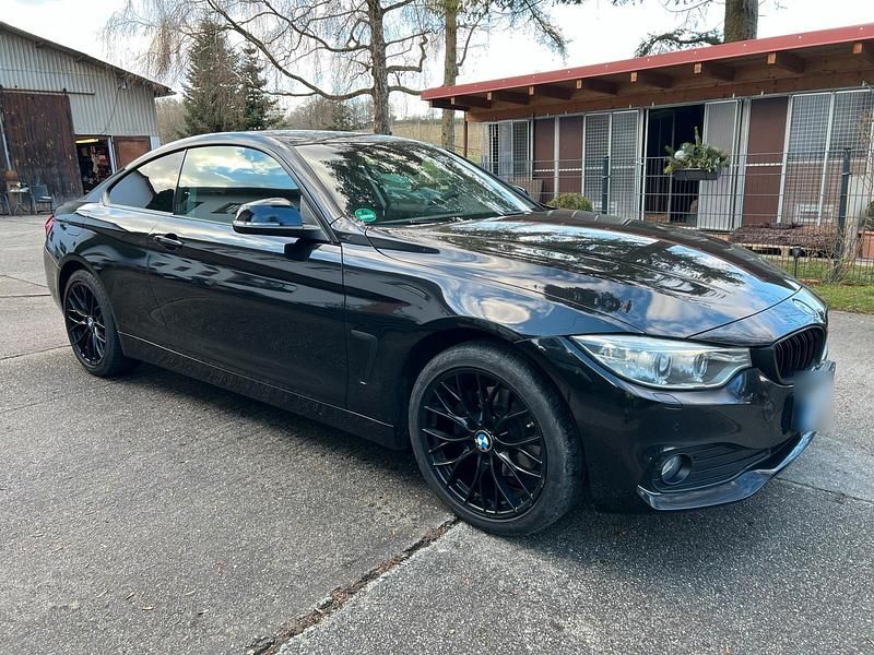 Gebraucht BMW 420 184 PS (135 kW) 2014 Schwarz Coupé