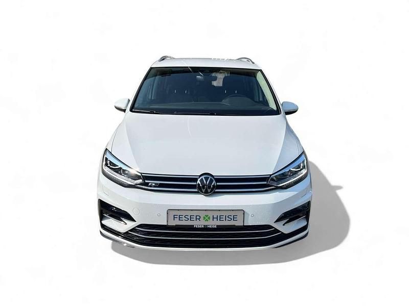 Gebraucht VW Touran Move 150 PS (110 kW) 2024 Pure white Van / Kleinbus