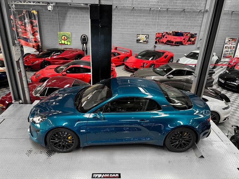 Gebraucht Alpine A110 300 PS (220 kW) 2023 Blau Coupé